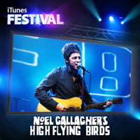 Noel Gallagher's High Flying Birds - iTunes Festival: London 2012 - EP artwork