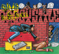 Snoop Dogg - Doggystyle artwork