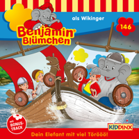 Benjamin Blümchen - Folge 146: als Wikinger artwork
