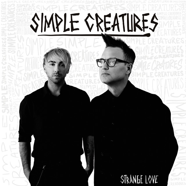Simple Creatures Strange Love - EP Album Cover