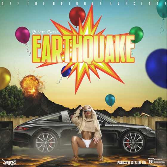 Cover artwork for Earthquake