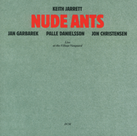 Keith Jarrett - Nude Ants (with Jan Garbarek, Jon Christensen & Palle Danielsson) artwork