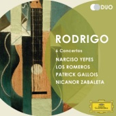 Rodrigo: 6 Concertos artwork