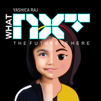YASHICA RAJ - WHAT NXT (The Future Is Here) - Single artwork
