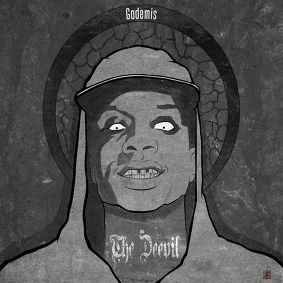 Cover artwork for Deevil Kneevil