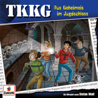 TKKG - Folge 216: Das Geheimnis im Jagdschloss artwork
