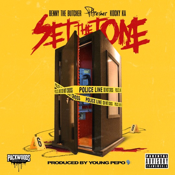 Cover artwork for Set the Tone (feat. Kocky Ka & Benny the Butcher)