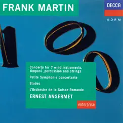 Martin: Concerto For 7 Wind Instruments, Etudes, Petite Symphonie Concertante by Orchestre de la Suisse Romande & Ernest Ansermet album reviews, ratings, credits