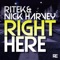 Right Here (Ritek Main Mix) - Ritek & Nick Harvey lyrics