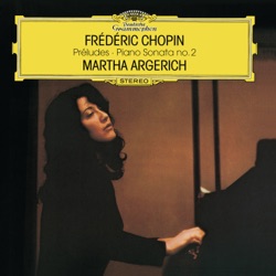 Martha Argerich - 24 Préludes, Op. 28: No. 4 in E Minor