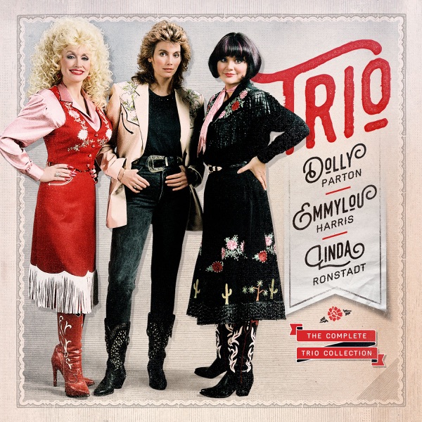 Dolly Parton & Emmylou Harris - Telling Me Lies (Ft Linda Ronstadt)