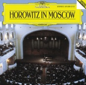 Vladimir Horowitz - Horowitz in Moscow artwork