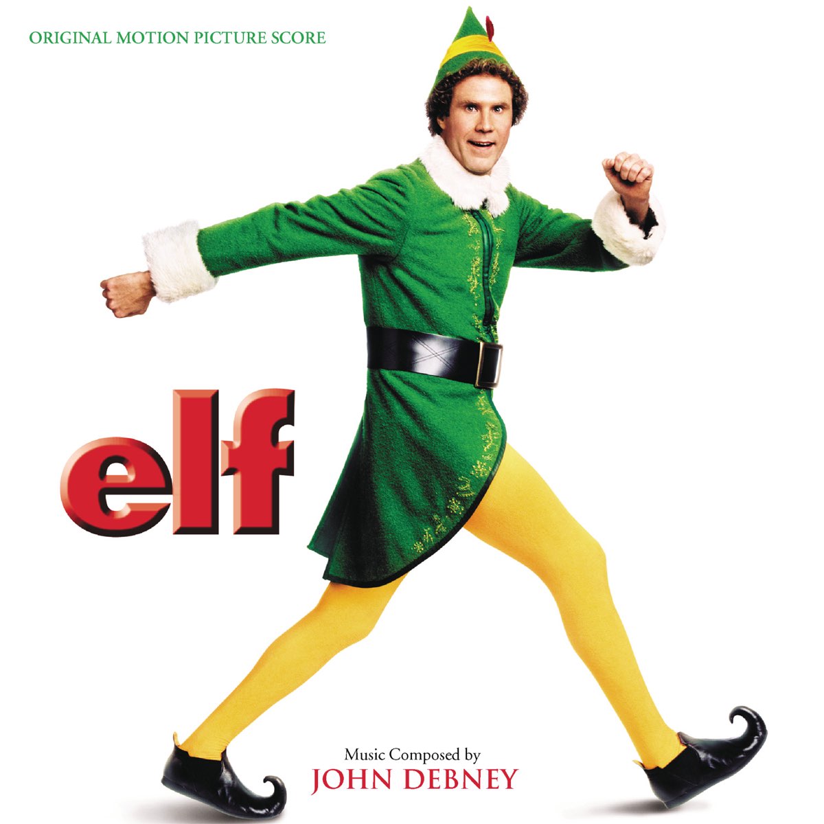 ‎elf Original Motion Picture Score By John Cardon Debney On Apple Music