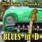 Boogie Swing in D  Guitar Backing Tracks artwork