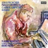 Prokofiev: Piano Concerto No. 3, Classical Symphony, Autumnal artwork