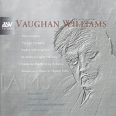 Vaughan Williams: Partita, 3 Vocalises, Fantasia On a Theme By Thomas Tallis, The Lark Ascending artwork