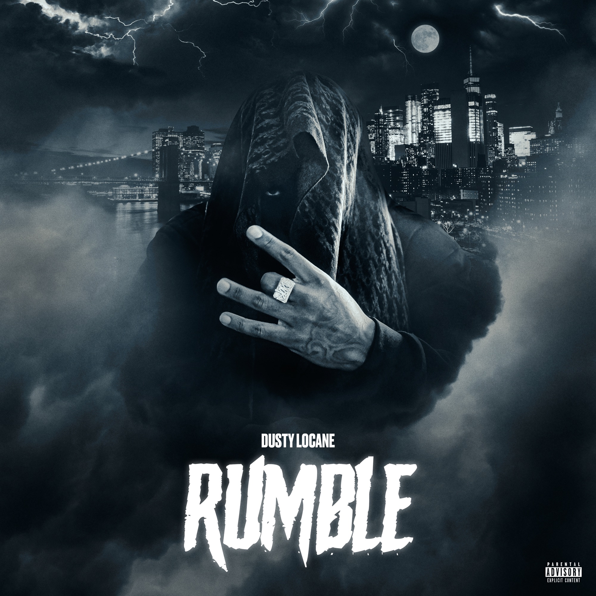 DUSTY LOCANE - RUMBLE - Single