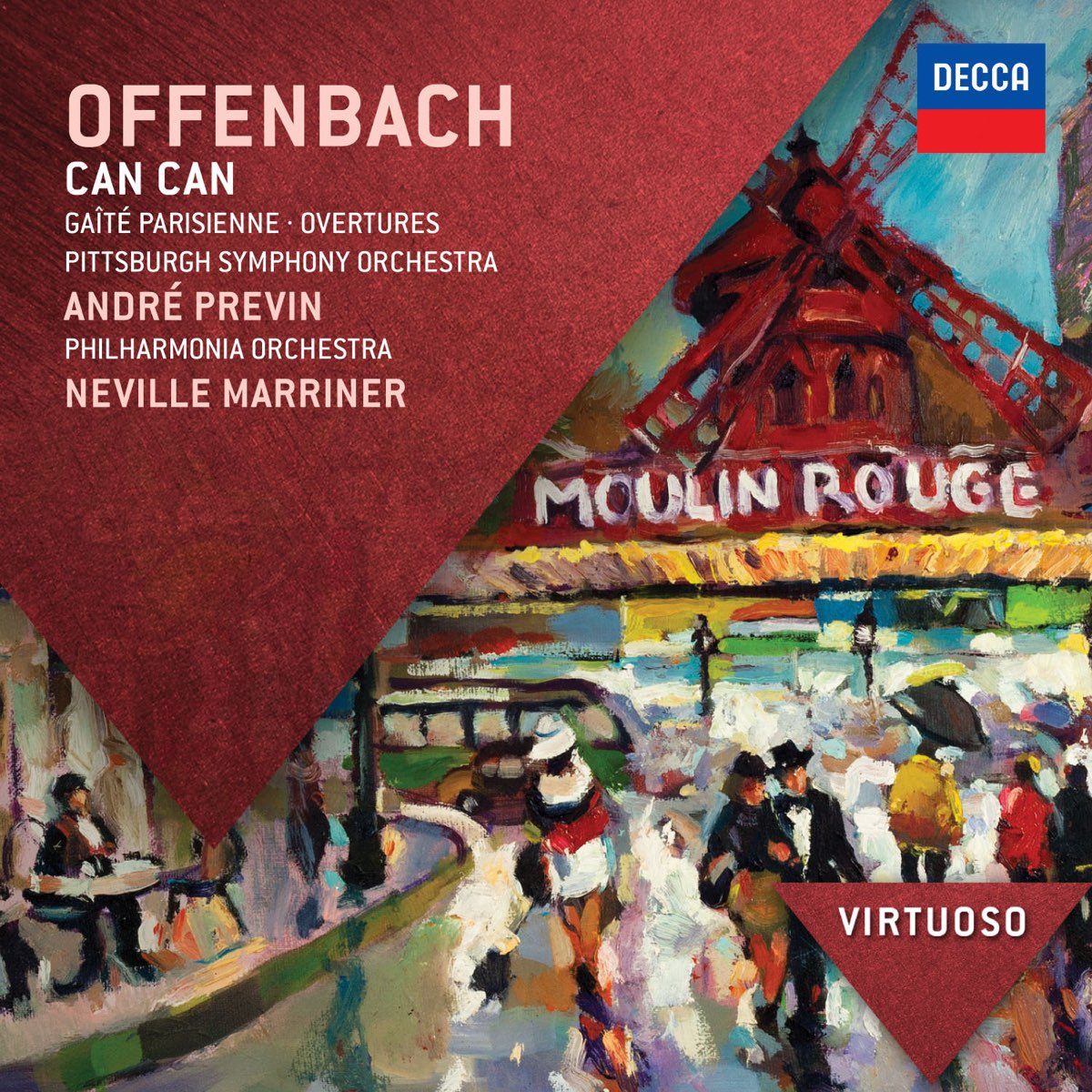 ‎Offenbach: Can-Can, Gaité Parisienne & Overtures De Philharmonia ...