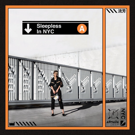 Cover artwork for Sleepless in NYC