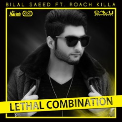 LETHAL COMBINATION cover art