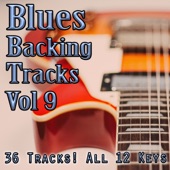 Blues Jam Track in all 12 keys, Vol. 9 (Rock n Roll Country Shuffle...) artwork