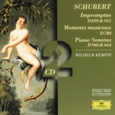 Schubert: Impromptus D 899 & 935, Moments musicaux D. 780, Piano Sonatas