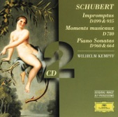 Schubert: Impromptus D 899 & 935, Moments musicaux D. 780, Piano Sonatas, 1970