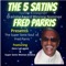 Here I go again - The 5 Satins founder and lead singer Fred Parris lyrics