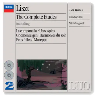 The Complete Etudes by Claudio Arrau & Nikita Magaloff album reviews, ratings, credits