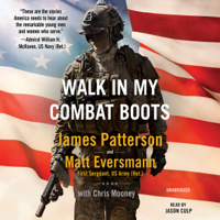 James Patterson - Walk in My Combat Boots artwork