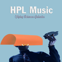 HPL Music - Flying Between Galaxies artwork