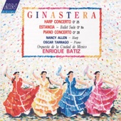 Ginastera: Harp Concerto; Estancia; Piano Concerto artwork