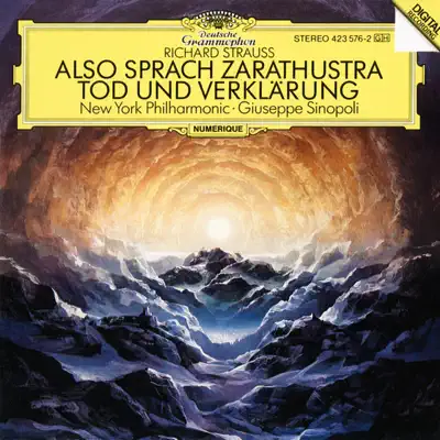 Richard Strauss: Also sprach Zarathustra, Op. 30; Tod und Verklärung, Op. 24 - New York Philharmonic