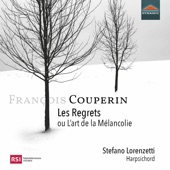 Pièces de clavecin, Book 1, Ordre troisième (Excerpts): No. 10, Les regrets artwork