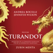 Puccini: Turandot artwork