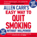 Allen Carr - Allen Carr's Easy Way to Quit Smoking (Unabridged)