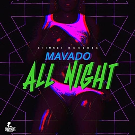 Cover artwork for All Night
