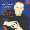 Schubert: Goethe Lieder