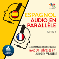 Lingo Jump - Espagnol audio en parallèle - Facilement apprendre l'espagnol avec 501 phrases en audio en parallèle - Partie 1 artwork