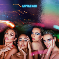 Little Mix - Confetti (Expanded Edition) artwork