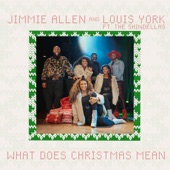 What Does Christmas Mean (feat. The Shindellas) artwork