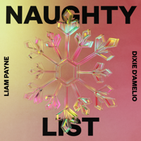 Liam Payne & Dixie D’Amelio - Naughty List artwork