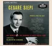 Classic Recitals: Cesare Siepi artwork