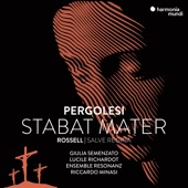 Pergolesi: Stabat Mater - Rossell: Salve Regina artwork