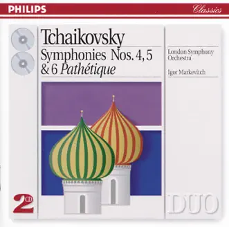 Tchaikovsky: Symphonies Nos. 4, 5 & 6 by Igor Markevitch & London Symphony Orchestra album reviews, ratings, credits