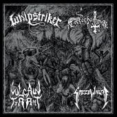 Whipstriker / Terrörhammer / Vulcan Tyrant / Speedwhore Split - EP artwork