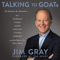 Jim Gray - Talking to GOATs artwork