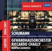Schumann: Piano Concerto & Symphony No. 4 artwork