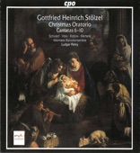 Stölzel: Christmas Oratorio & Cantatas 6-10 artwork