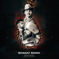 Steven Sahota - Bhagat Singh artwork